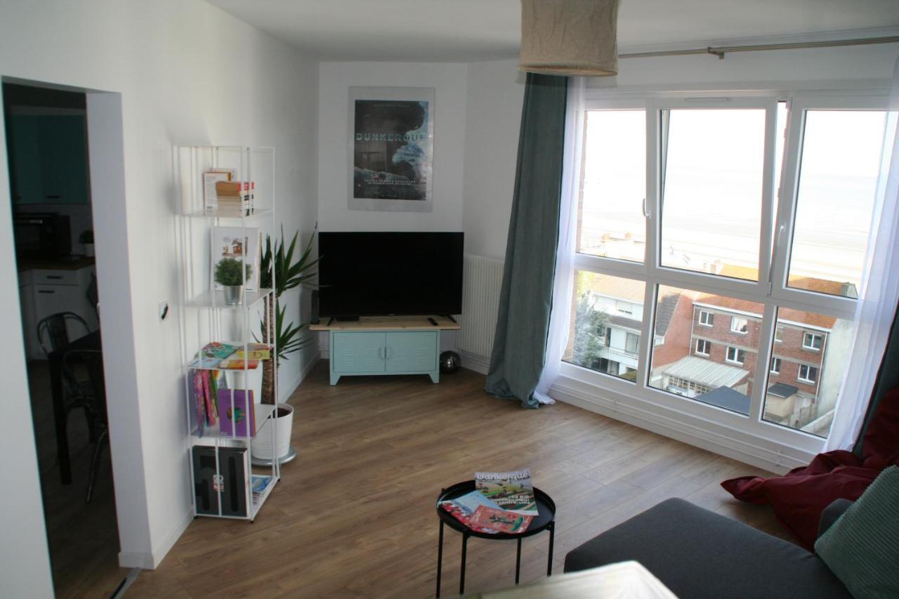Appartement Avec Vue Superbe Sur La Mer Dunkirk Ngoại thất bức ảnh